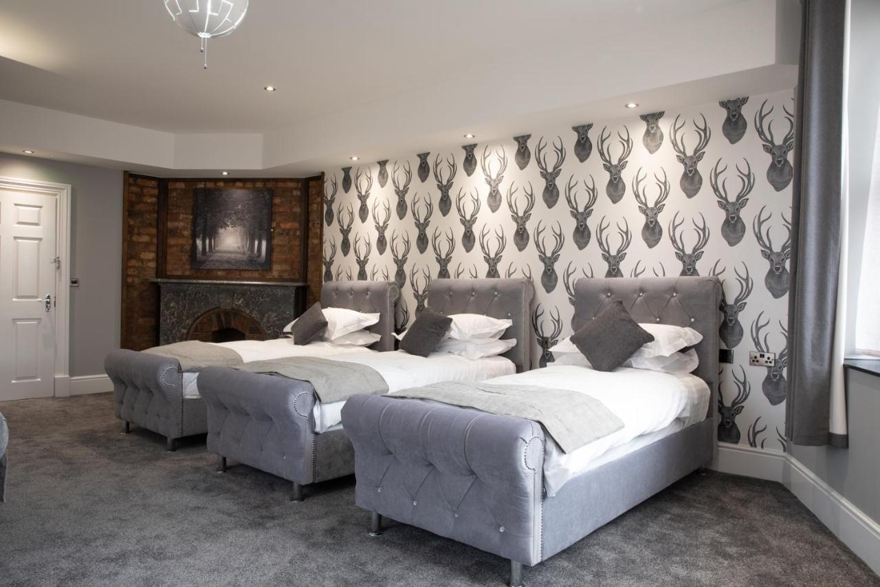 The Glebe Hotel Liverpool Esterno foto